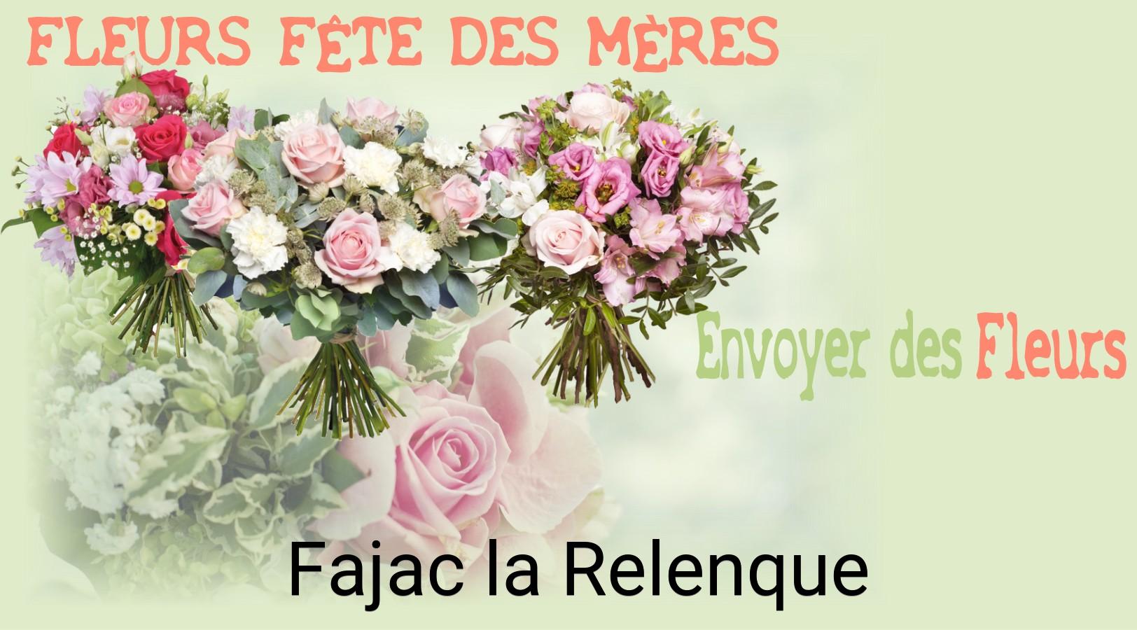 Bouquet de Fête des Mères livré à Fajac-la-Relenque